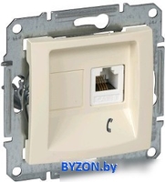 Розетка телефонная Schneider Electric Sedna SDN4101147 - фото