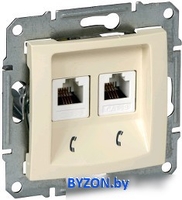 Розетка телефонная Schneider Electric Sedna SDN4201147 - фото