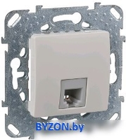 Розетка телефонная Schneider Electric Unica MGU5.492.25ZD - фото
