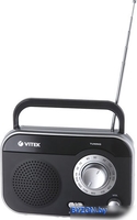 Радиоприемник Vitek VT-3593 BK - фото2