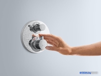 Смеситель Hansgrohe Ecostat S 15757000 - фото2