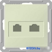 Розетка телефонная Schneider Electric W59 RSI-251TK5E-2-86 - фото