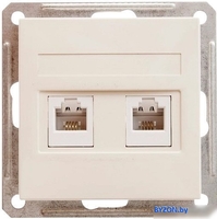 Розетка телефонная Schneider Electric W59 RSI-251TT-2-86 - фото