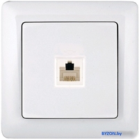 Розетка телефонная Schneider Electric Хит RT-4S3-B - фото
