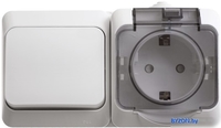 Розетка Schneider Electric Этюд BPA16-241B - фото2