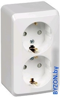 Розетка Schneider Electric Этюд PA16-008B - фото