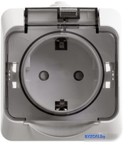 Розетка Schneider Electric Этюд PA16-044B - фото2