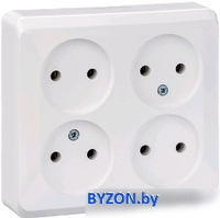 Розетка Schneider Electric Этюд PA16-205B - фото