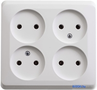 Розетка Schneider Electric Этюд PA16-205B - фото2