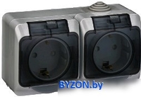 Розетка Schneider Electric Этюд PA16-244C - фото