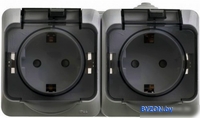 Розетка Schneider Electric Этюд PA16-244C - фото2