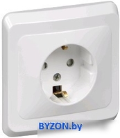 Розетка Schneider Electric Этюд PC16-004B - фото
