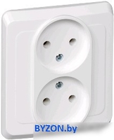 Розетка Schneider Electric Этюд PC16-005B - фото