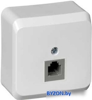 Розетка телефонная Schneider Electric Этюд TELA-001B - фото
