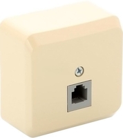 Розетка телефонная Schneider Electric Этюд TELA-001K - фото