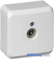 Розетка телевизионная Schneider Electric Этюд TVA-002B - фото