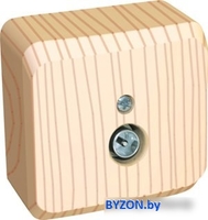 Розетка телевизионная Schneider Electric Этюд TVA-002D - фото