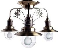 Люстра Arte Lamp Sailor A4524PL-3AB - фото