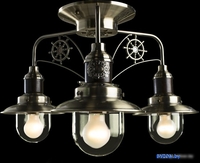 Люстра Arte Lamp Sailor A4524PL-3AB - фото2