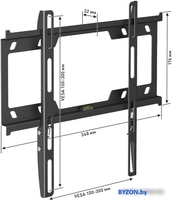 Кронштейн Holder Basic Line LCD-F3616 - фото2
