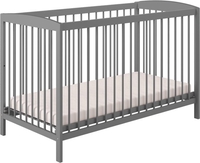 Детская кроватка Polini Kids Simple 101 (серый) - фото2