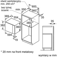 Микроволновая печь Bosch BFL553MS0 - фото2
