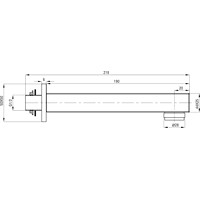 Излив Deante Cascada NAC 082K - фото2