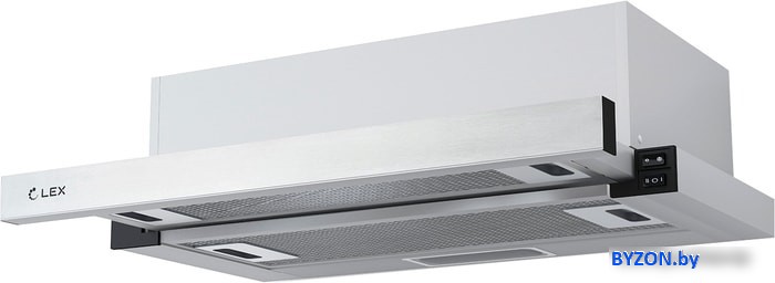 Кухонная вытяжка LEX Hubble 600 (нержавеющая сталь) Кухонная вытяжка LEX Hubble 600 (нержавеющая сталь)