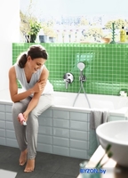 Смеситель Hansgrohe Novus 71045000 - фото2