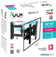 Кронштейн VLK TRENTO-13 (черный) - фото2