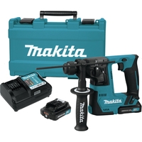 Перфоратор Makita HR140DWYE1 (с 2-мя АКБ) - фото