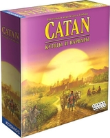 Настольная игра Мир Хобби Catan: Купцы и варвары (новое издание) - фото