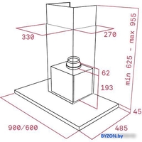 Кухонная вытяжка TEKA Wish Maestro Ultraslim DLH 686 T - фото2