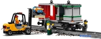 Конструктор LEGO City 60198 Грузовой поезд - фото2