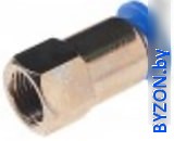 RockForce Фитинг для пласт. трубок 6 мм с внут. резьбой 1/8 RF-SPCF06-01 - фото