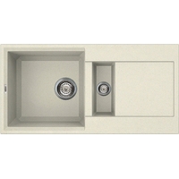 Кухонная мойка Elleci Easy 425 Bianco Antico 62 - фото