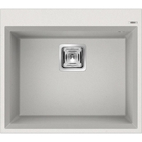 Кухонная мойка Elleci Karisma 105 Bianco Titano 68 - фото