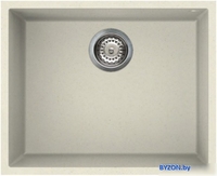Elleci Quadra 105 Undermount Bianco Antico 62 - фото