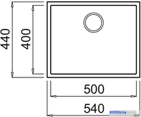 Elleci Quadra 105 Undermount Bianco Antico 62 - фото2