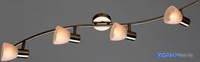 Точечный светильник Arte Lamp Parry A5062PL-4AB - фото2