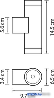 Точечный светильник Lightstar Paro 351607 - фото2