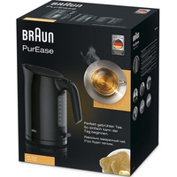 Электрочайник Braun PurEase WK 3100 BK 0X21010007 - фото2
