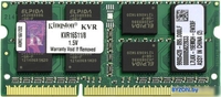 Оперативная память Kingston ValueRAM 8GB DDR3 SO-DIMM PC3-12800 (KVR16S11/8) - фото