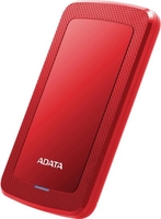Внешний жесткий диск A-Data HV300 1TB (красный) - фото2