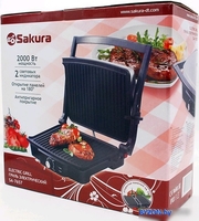 Электрогриль Sakura SA-7657 - фото2