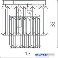Бра Divinare Nova 3001/01 AP-2 - фото2