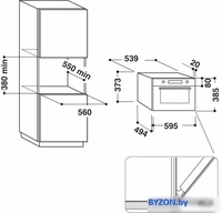 Микроволновая печь Whirlpool W7 MD440 - фото2
