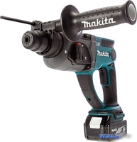 Перфоратор Makita DHR202RF (с 1-им АКБ, кейс) - фото2