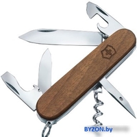 Туристический нож Victorinox Spartan Wood (коричневый) - фото
