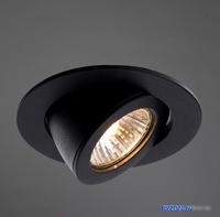 Точечный светильник Arte Lamp Accento A4009PL-1BK - фото2